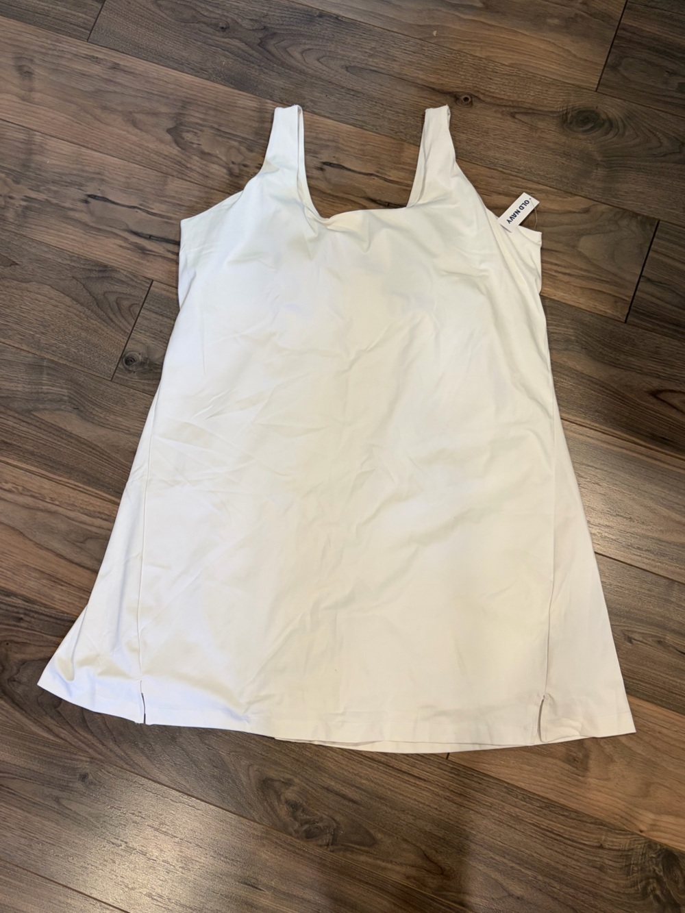 Old Navy Active White Dress